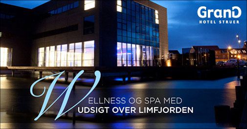Dejligt Kurbads-ophold på Grand Hotel Struer - skal benyttes inden maj 2016