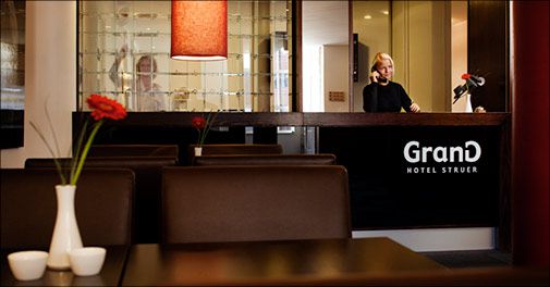 Dejligt Kurbads-ophold på Grand Hotel Struer - skal benyttes inden maj 2016