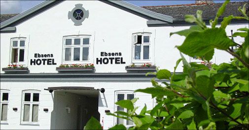 Velkommen til skønne Ebsens Hotel i Maribo