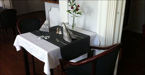 Prøv den skønneste fiskebuffet inkl. vinmenu på Bagenkop Kro