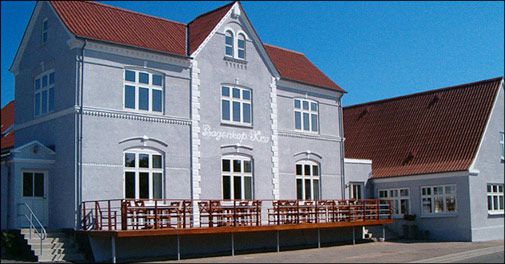 Prøv den skønneste fiskebuffet inkl. vinmenu på Bagenkop Kro