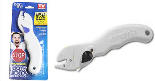 Slip for den store kamp med emballagen!