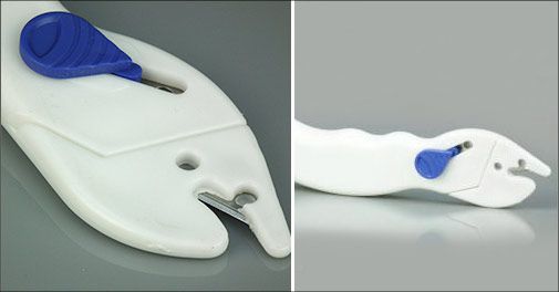 Slip for den store kamp med emballagen!