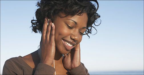 Til løbeturen, din træning, til stille stunder osv.