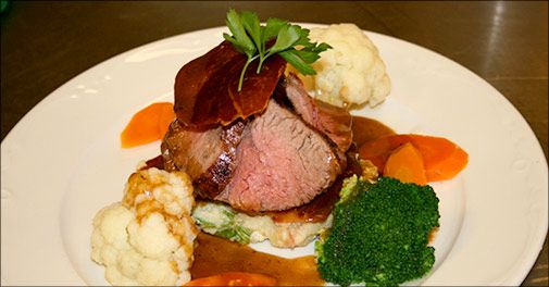 Skøn historisk kro med fantastisk beliggenhed