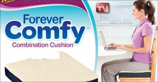 Mindsker ubehag og giver komfort for bagdel og ryg! SET PÅ TV!