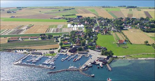 Nyd den skønneste natur og dejlige mad - Velkommen til Agersø Kro