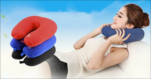 Dejlig afslapning, luk øjnene og nyd en skøn nakkemassage!