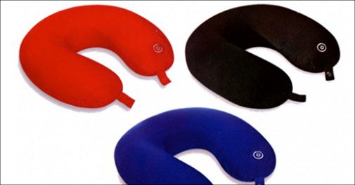 Dejlig afslapning, luk øjnene og nyd en skøn nakkemassage!