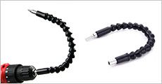 Electronics boreaksel boremaskine forlænger, inkl. fragt, værdi kr. 213