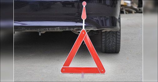 Din sikkerhed ved en nødsituation på vejen!