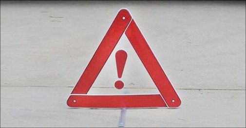 Din sikkerhed ved en nødsituation på vejen!