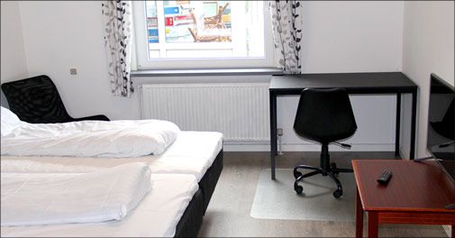 Gæster roser det nyrenoverede Hotel Aulum Kro.. 