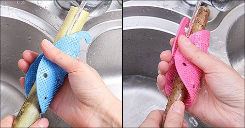 Bevar vitaminerne og brug skrællen hvor du kan!