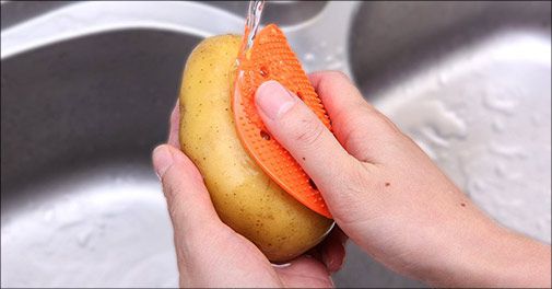 Bevar vitaminerne og brug skrællen hvor du kan!