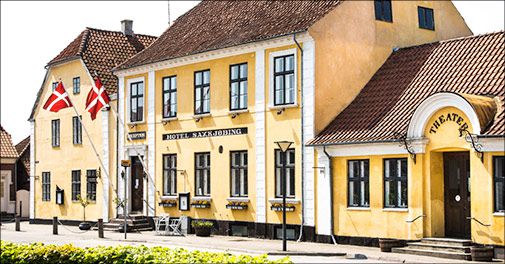 Bo og spis på Claus Meyers Hotel Saxkjøbing