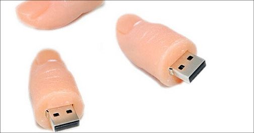 SJOV GADGET ... Fingeren som er fuld af data!