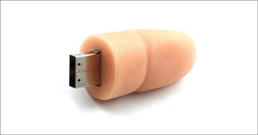 SJOV GADGET ... Fingeren som er fuld af data!