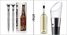 1 stk. vin chill sticks + 2 stk. øl chillsners, inkl. fragt, værdi kr. 798