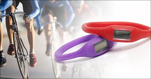 Smart og praktisk sportsur i blød silikone - perfekt til træning og fritid