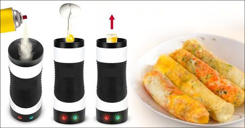 Lav de lækreste æggeruller på få minutter!