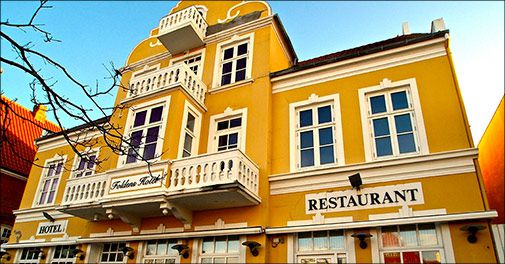 Charmerende omgivelser, skøn stemning, flot Skagennatur og dejlig mad