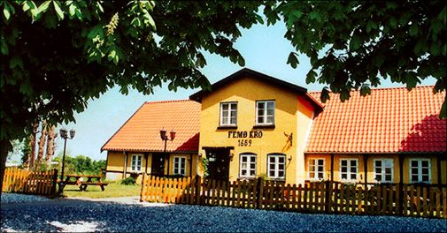 Miniferie i Smålandshavet.