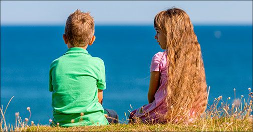 Miniferie i Smålandshavet.