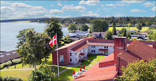 Bo skønt med direkte view til Østersøen - Velkommen til Hotel Klinten