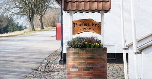 Nyd en afslappende weekend på hyggelige Purhus Kro