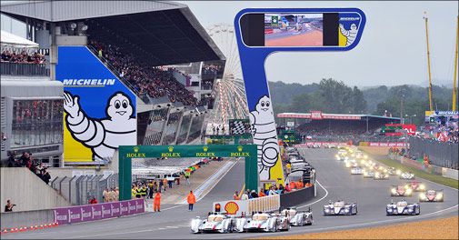 Oplev suset LIVE på Le Mans 2016 og følg de 7 danske kørere kæmpe om førstepladser.. 