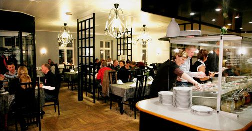 Lækker Mongolian Barbeque hos Djengis Khan