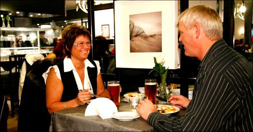 Lækker Mongolian Barbeque hos Djengis Khan