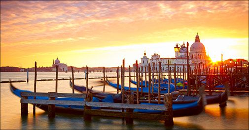 Andrea Bocelli, Venedig, Verona, italienske vingårde, skøn mad.. Tag på en fantastisk ferie til Italien...