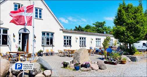 Nyd et dejligt miniophold på skønne Bogø 