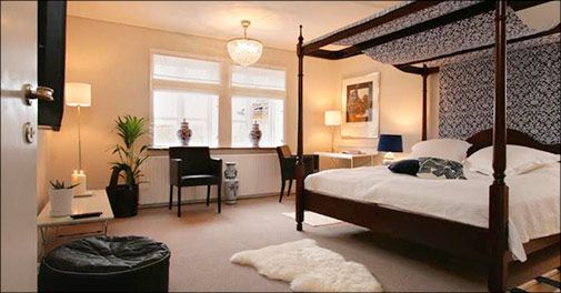 Dejligt ophold med lækker, lækker mad - Stegt flæsk m. persillesauce AD LIBITUM