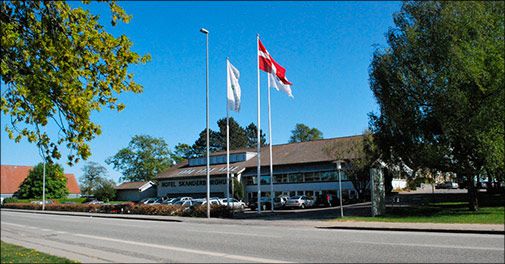 Hotel Skanderborghus - En perle ved sø og skov