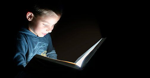 Mangler du lys til den spændende læsning?