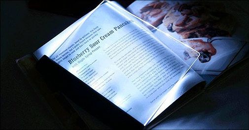 Mangler du lys til den spændende læsning?