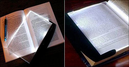 Mangler du lys til den spændende læsning?