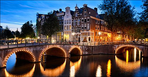 Oplev Amsterdam - skøn storby i Holland