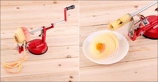 Få friske og lækre æblestykker på ingen tid!