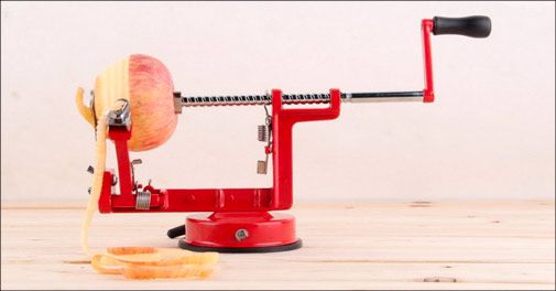 Få friske og lækre æblestykker på ingen tid!