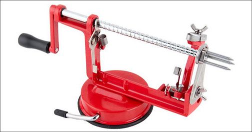 Få friske og lækre æblestykker på ingen tid!