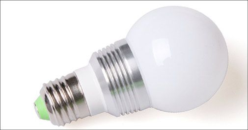 SPAR penge på din elregning med smart mangefarvet pære.