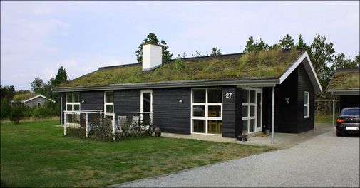 Lækkert Feriehus for hele familien, glæd jer til en uges hygge på Sandtoften 27 