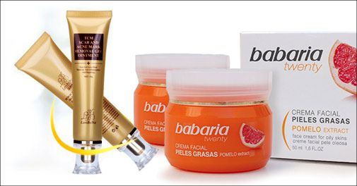 Effektive cremer - mod bl.a. ar og fedtet hud!