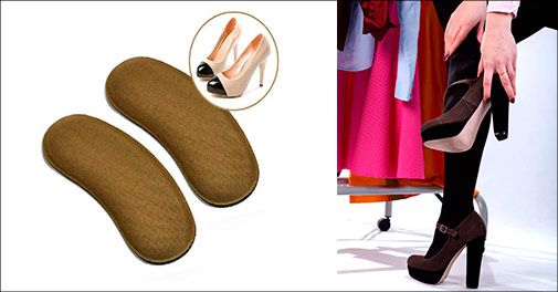 Hælproblemer? Få hjælp med disse hælpuder!