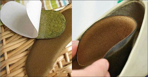 Hælproblemer? Få hjælp med disse hælpuder!