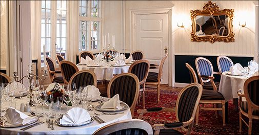 Besøg smukke Næstved og bo dejligt på Hotel Kirstine.. 